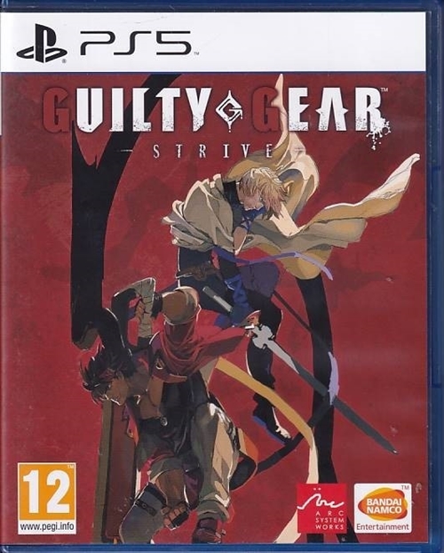 Guilty Gear - Strive - PS5 (B Grade) (Genbrug)